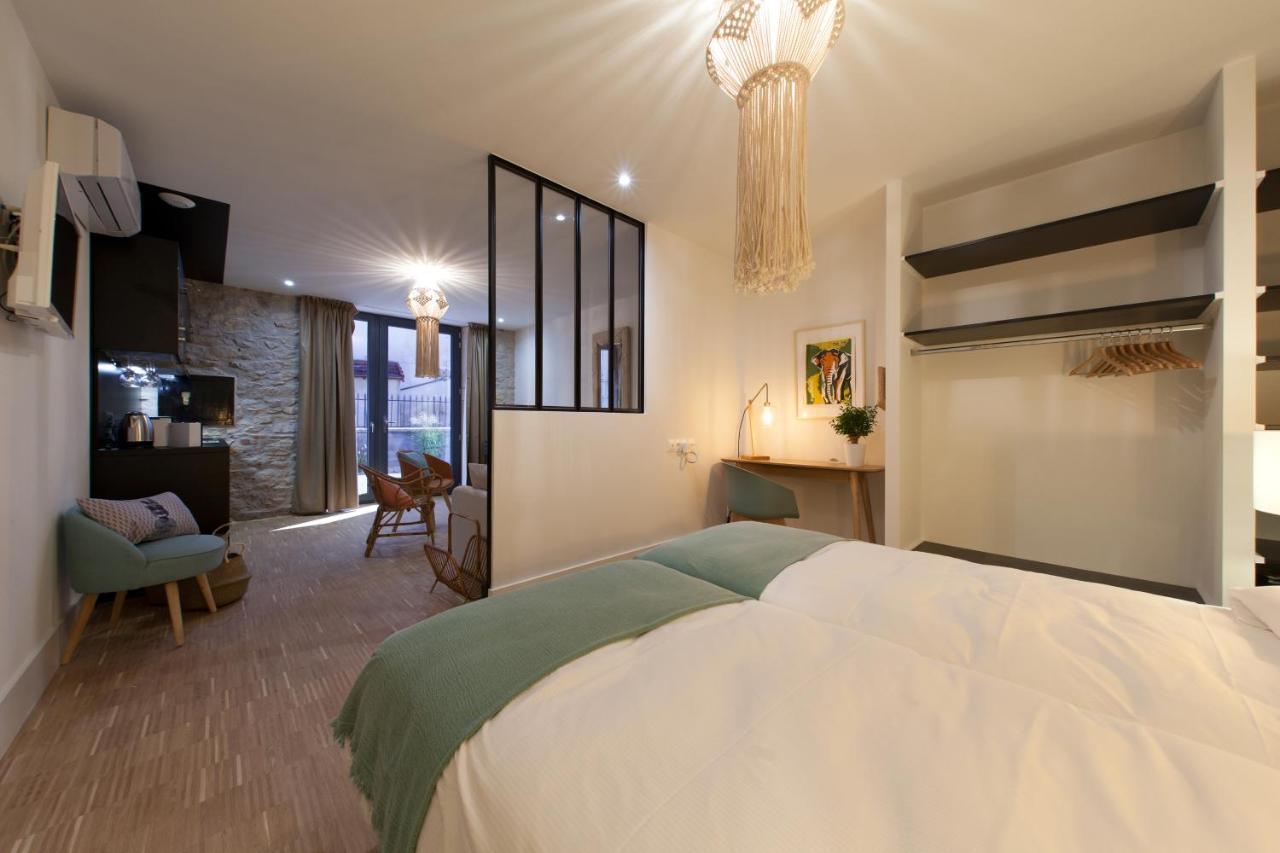 Appart Hotel Eugenie Louhans Szoba fotó