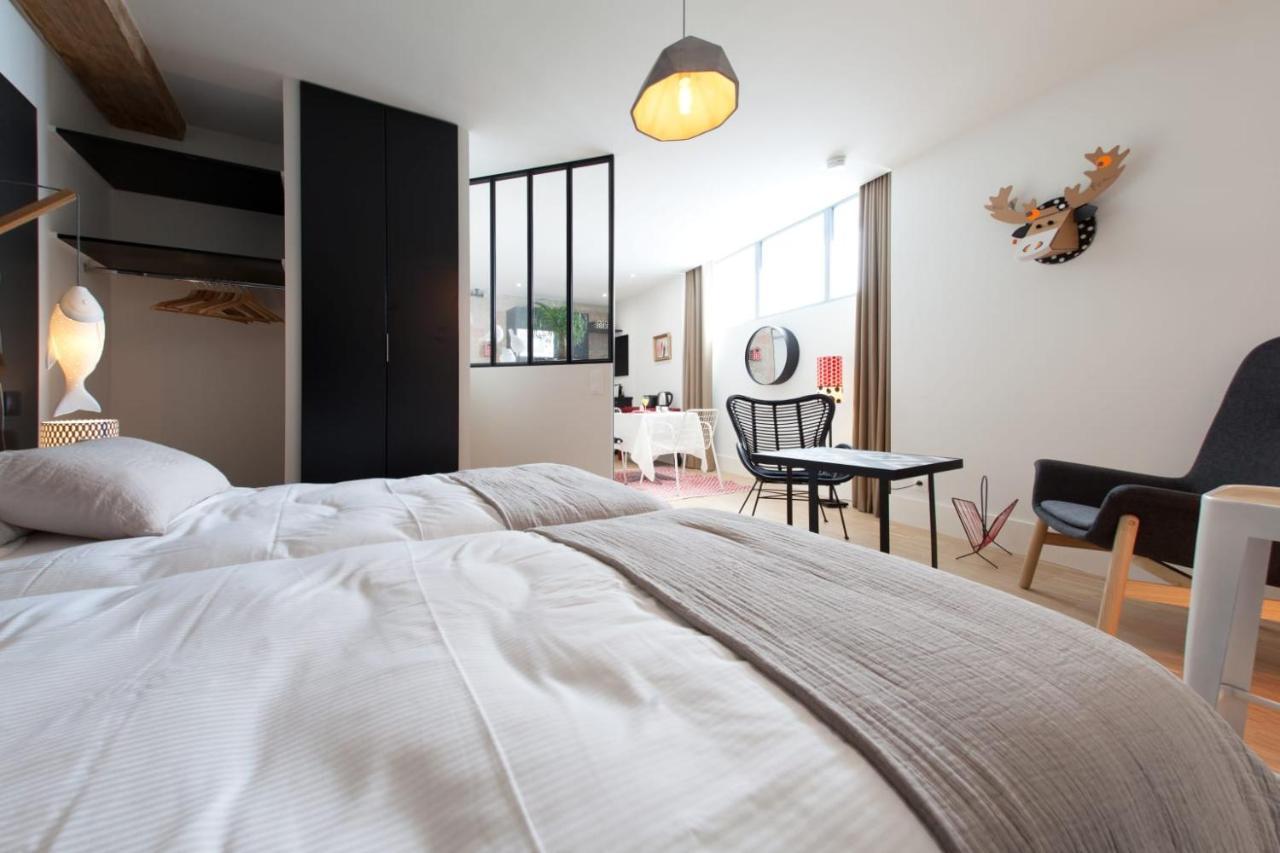Appart Hotel Eugenie Louhans Szoba fotó